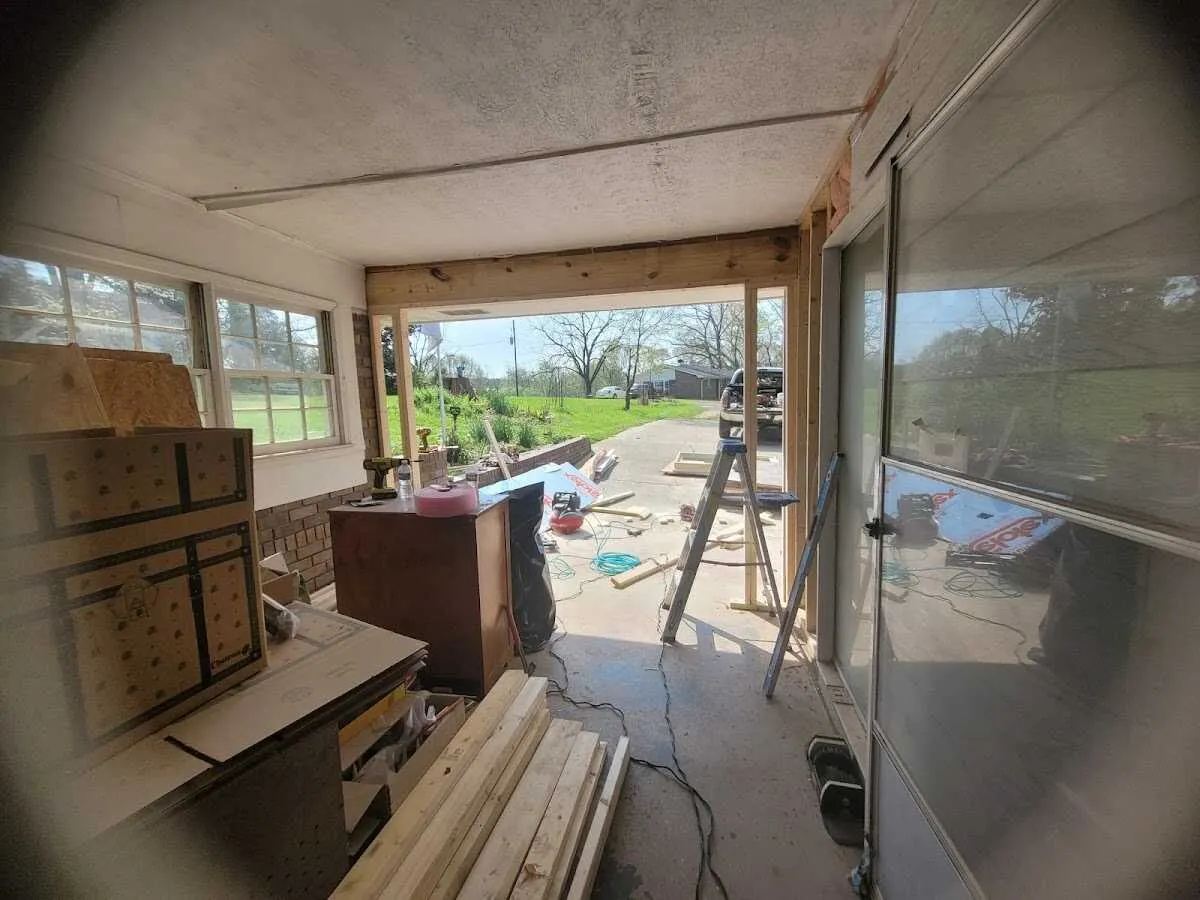 Air movers and dehumidifier for Water Mitigation Services in Granville